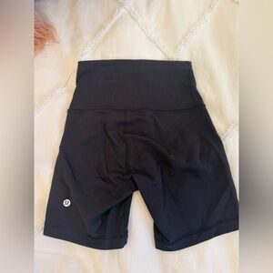 lululemon athletica Women's Black Bike Shorts